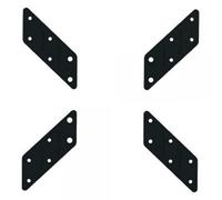 Techly Adattatore per Supporto VESA da 200x200 a 400x400 Nero