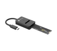 Techly Adattatore SSD da USB-C™ a NVMe/SATA M.2
