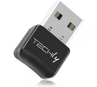 Techly Adattatore USB Bluetooth 5.0 per PC Dongle Classe 2 + EDR 10m