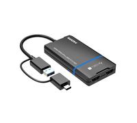 Techly 623639 Adattatore USB-C™ e USB-A a Doppio Monitor HDMI Nero