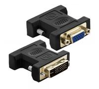 Techly Adattatore Video Analogico DVI-I Maschio a VGA Femmina