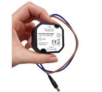 Techly 622922 Alimentatore Impermeabile IP67 12 V / 1,5 A, 18 W Plug 5.5 x 2.1 mm Nero Nero