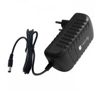 Techly 364323 Alimentatore Universale 12V 1500mA Plug 5.5 x 2.1mm Nero Nero