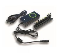 Techly Alimentatore Universale AC per Notebook e LCD 70W con porta USB