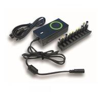 Techly Alimentatore Universale AC per Notebook e LCD 90W con porta USB