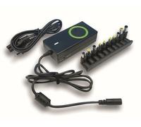 Techly Alimentatore Universale AC per Notebook e LCD 90W con porta USB