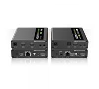 Amplificatore Extender HDMI 4K fino a 70m su Cavo Cat.6/6A/7 punto-punto Techly