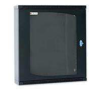 Techly Professional Armadio Rack 19'' Flat a muro p.15cm 6 unità sezione