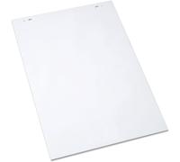 Techly Blocco 25 Fogli di Ricambio per Lavagna Mobile Flipchart 57x82 cm