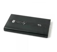 Techly 306486 Box Esterno HDD/SSD SATA 2.5" USB 3.0 Nero