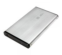 Techly Box HDD Esterno SATA 2.5'' USB 2.0 Grigio