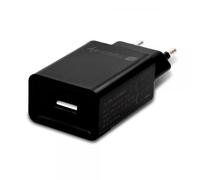 Techly Caricatore Alimentatore USB-A da Muro 5V 2.4A per Smartphone o Tablet
