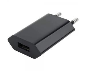 Techly Caricatore USB 1A Compatto Spina Europea Nero