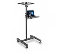 Techly Supporto Videoproiettore Regolabile Con Mensola N - ICA-TB TPM-10