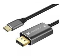 Techly Cavo Adattatore USB-C™ 3.2 a Displayport 1.4 8K@60Hz 1,8 m
