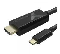 Techly Cavo Adattatore USB-C™ Maschio a HDMI 2.0 4K Maschio 2m Nero
