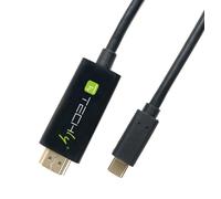 Techly Cavo Adattatore USB-C™ Maschio a HDMI 2.0 4K Maschio 5m Nero