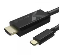 Techly Cavo Adattatore USB-C™ Maschio a HDMI 2.0 4K Maschio 5m Nero