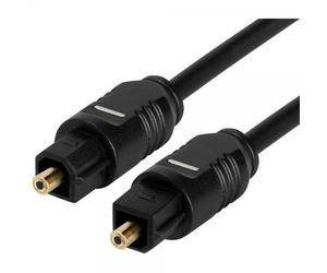 Techly Cavo Audio Ottico Digitale Toslink (SPDIF) M/M 2m ø 5mm