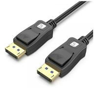 Techly Cavo Audio/Video DisplayPort 2.1 M/M 10K 5m Nero