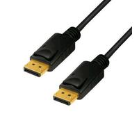 Techly Cavo Audio/Video DisplayPort 8K M/M 2 m Nero