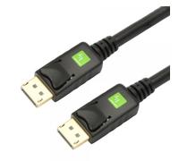 Techly Cavo Audio/Video DisplayPort M/M 7,5 m Nero