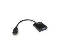 Techly Cavo Convertitore Adattatore da HDMI™ a VGA 1920x1200