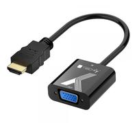 Techly Cavo adattatore HDMI a VGA 361902 1920x1200 a 60Hz Nero