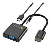 IDA HDMI-VGA2AU - Convertitore da HDMI a VGA, audio, Micro-USB