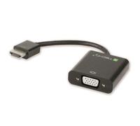 Techly Cavo Convertitore Adattatore da HDMI a VGA con Micro USB e Audio