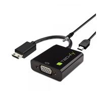 IDA HDMI-VGA4 - Convertitore da mini HDMI (tipo C) a VGA