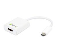 Techly Cavo Convertitore Adattatore da USB-C™ M a HDMI 1.4 F