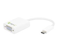 Techly Cavo Convertitore Adattatore da USB 3.1 Tipo C M a VGA F