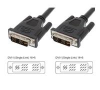 ICOC-DVI-9000 - Cavo monitor DVI, connettore DVI 18+5, Single Link, analogico/di