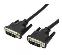 Techly Cavo DVI analogico/digitale M/M Single Link 1,8 m (DVI-I)