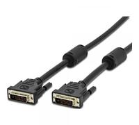 Cavo DVI Techly ICOC DVI 8115F Dual Link Black Black