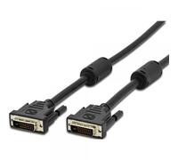 ICOC-DVI-8150F - Cavo monitor DVI, connettore DVI 24+1, Dual Link, ferrite, 5,0 m