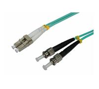 Techly Professional 305830 Cavo Fibra Ottica Multimodale OM3 ST/LC 50/125 5 m Acqua