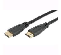 Techly Cavo HDMI ICOC-HDMI2-4-020 HDMI 2.0 ad alta velocità con Ethernet 2 m Nero