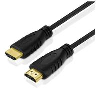 TECHLY Cavo HDMI Alta velocità con Ethernet 4K2K 60Hz 1M (pacco da 10pcs)