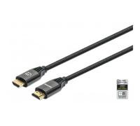 Manhattan 355933 cavo HDMI 1 m HDMI tipo A (Standard) Nero