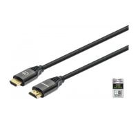Manhattan 355940 cavo HDMI 2 m HDMI tipo A (Standard) Nero