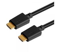 Techly 105186 Cavo HDMI High Speed 10K 48Gbps eARC 2 Metri Nero