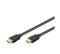 TECHLY Cavo HDMI™ High Speed con Ethernet A/A M/M 4K 10m Nero