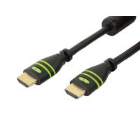 Techly Cavo HDMI™ High Speed con Ethernet A/A M/M con Ferrite 10m