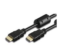 Techly Cavo HDMI High Speed con Ethernet A/A M/M con Ferrite 3m