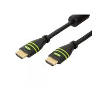 Techly Cavo HDMI™ High Speed con Ethernet A/A M/M con Ferrite 5m