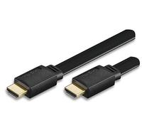 ICOC-HDMI-FE-100 - HDMI Flat Cable, black, 10m