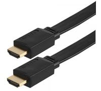 Techly Cavo HDMI High Speed con Ethernet A/A M/M Piatto 3 metri