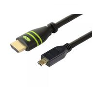 Techly Cavo HDMI™ Highspeed con Ethernet Channel 1.4 A M/ Micro D M, 3 m